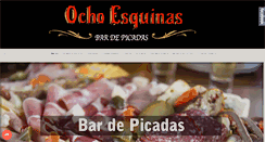 Desktop Screenshot of ochoesquinas.com.ar
