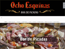 Tablet Screenshot of ochoesquinas.com.ar